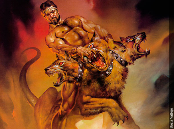 2017-10-26 Hades y su cancerbero Diego y Mateo