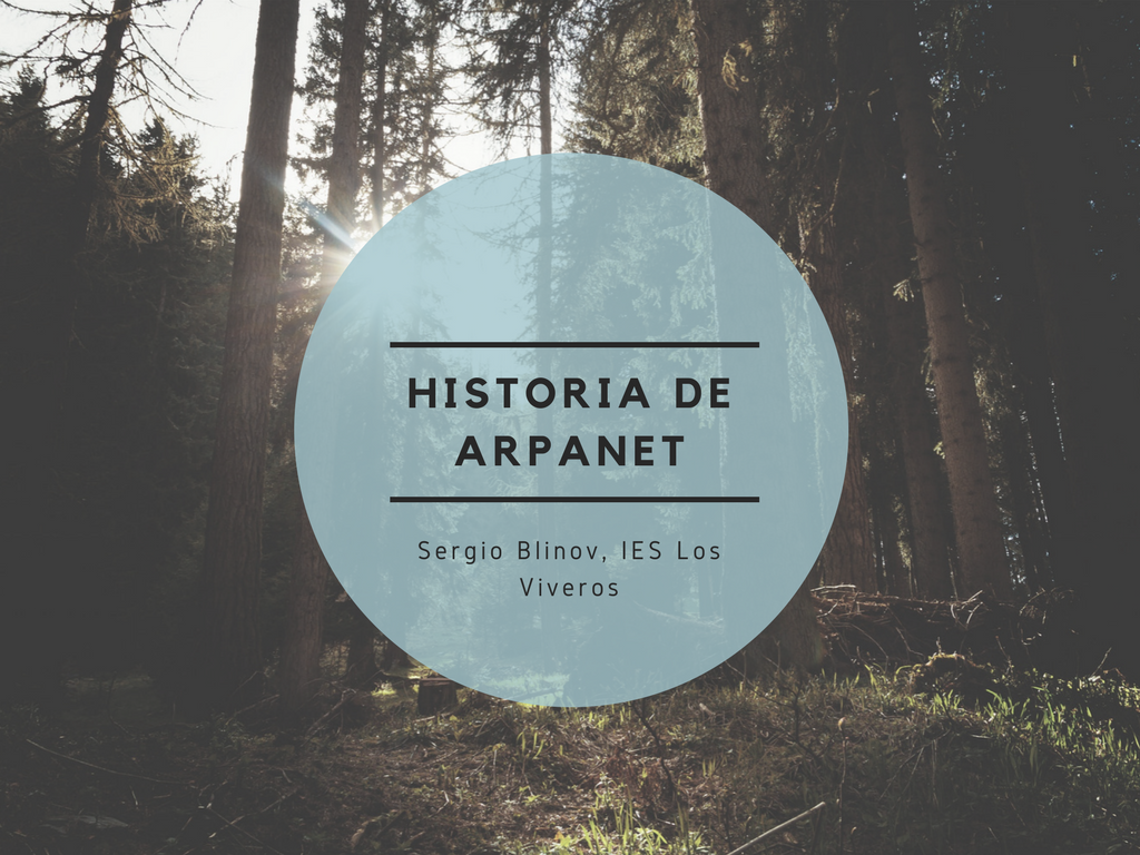Historia de ARPANET