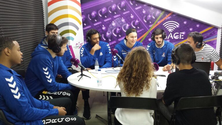 Entrevista a los jugadores del San Pablo Burgos