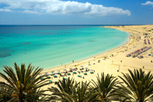 La isla de Fuerteventura