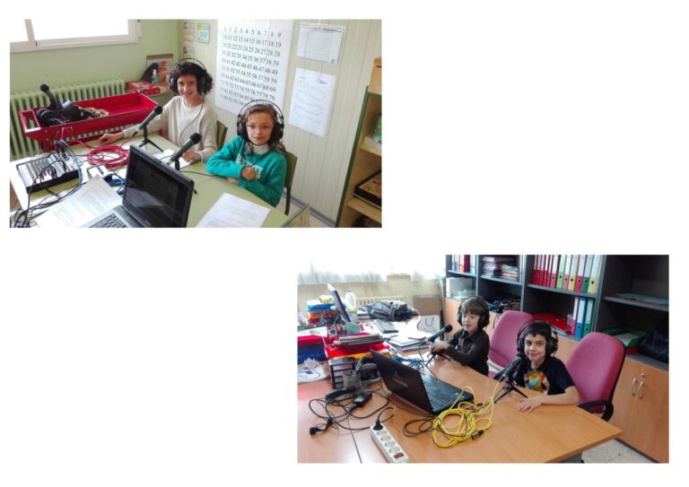 LA HORA DE LAS NIÑAS Y LOS NIÑOS