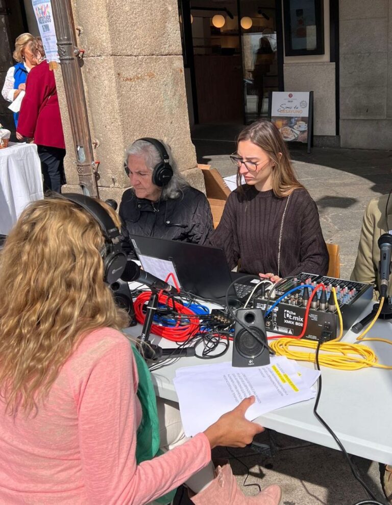 Entrevista a Adela Losada