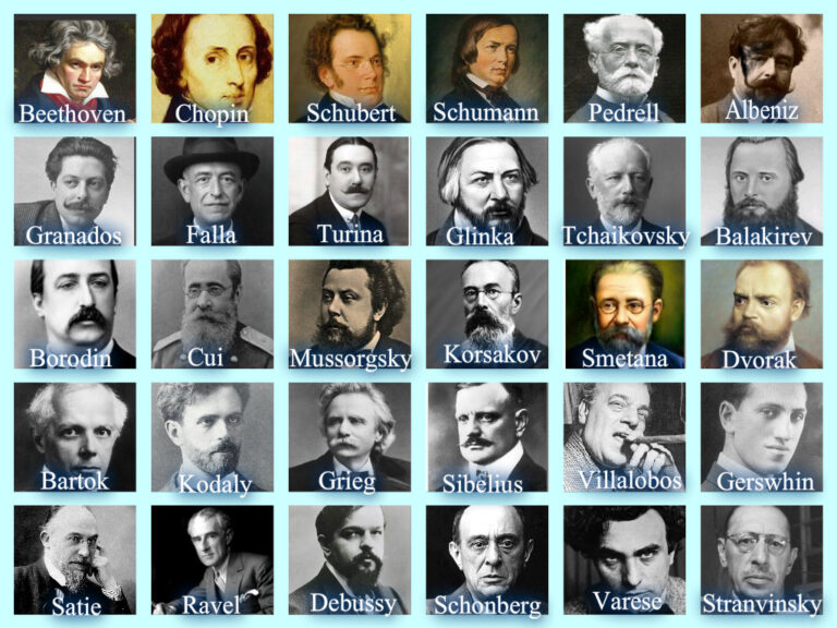 Compositores del Romanticismo