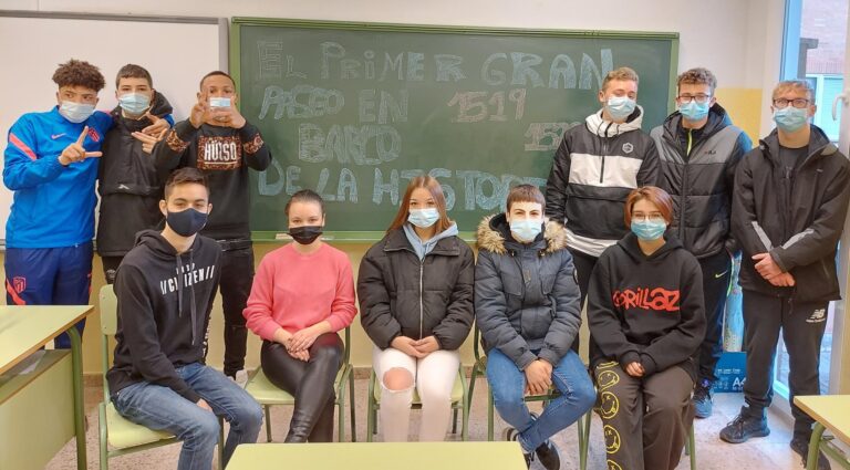 El paseo en barco más largo de la historia 1519-1522