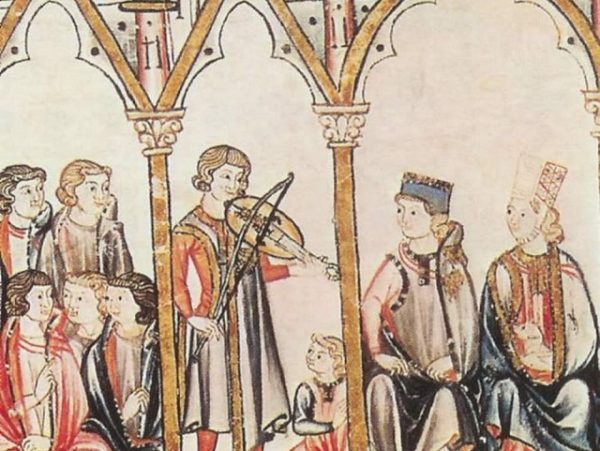 ROSARIO DE ROMANCES. ROMANCE DEL ENAMORADO Y LA MUERTE.