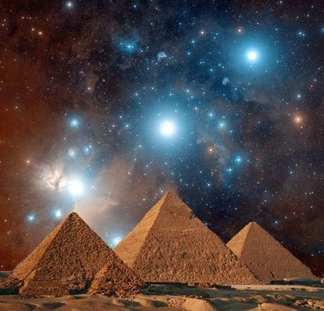 El Sol y la Luna en El Antiguo Egipto