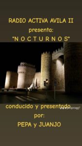 Nocturnos 1ª carta