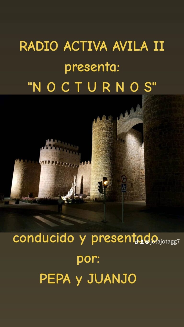 Nocturnos 1ª carta