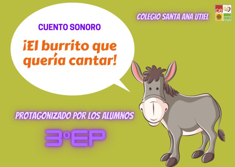 "El burrito que quería cantar"- Cuento sonoro