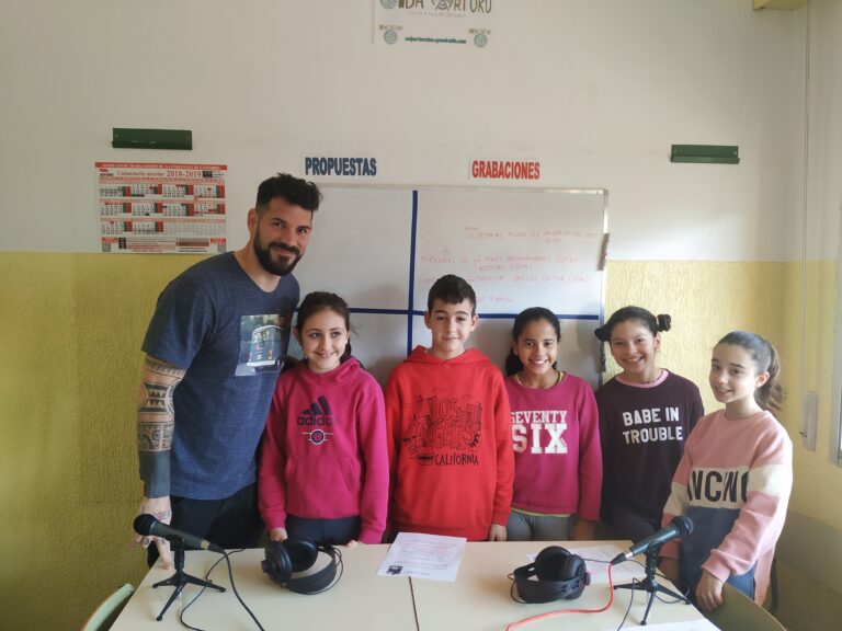 HOY NOS VISITA. IAGO HERRERÍN