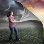 La tormenta: Cáncer