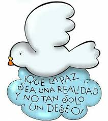 DÍA DE LA PAZ 1º EP