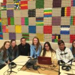 ¡Nos visitan estudiantes de EEUU!