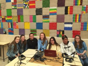 ¡Nos visitan estudiantes de EEUU!