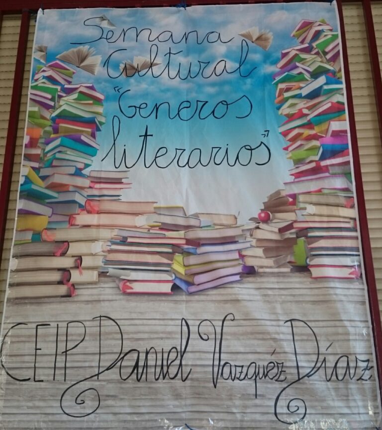 Empezamos con nuestra semana cultural