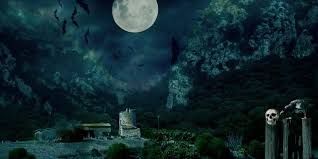 Ciclo de conferencias en el aula: "Películas y personajes de terror". 6ªA.