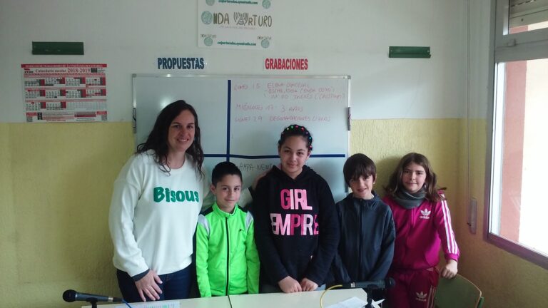 HOY NOS VISITA. ELENA GARCÍA