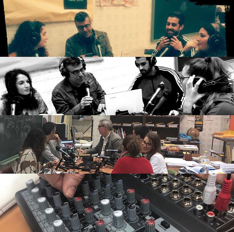 Entrevista participantes taller de radio