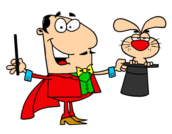 ALUCINA VECINA. MAGO MAIW