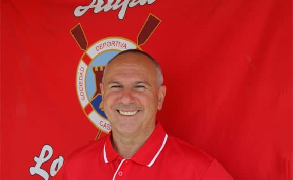 HOY NOS VISITA. TXOMIN LECUE.