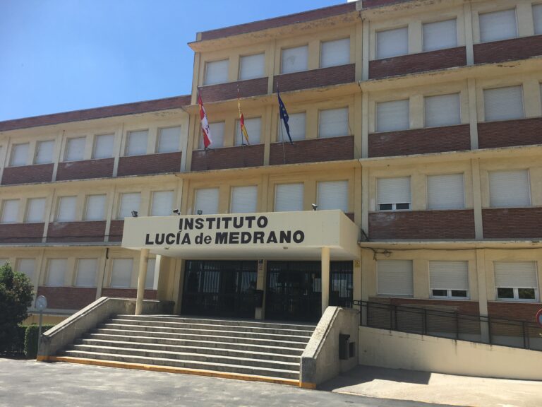 !!!Bienvenidos al IES Lucía de Medrano¡¡¡