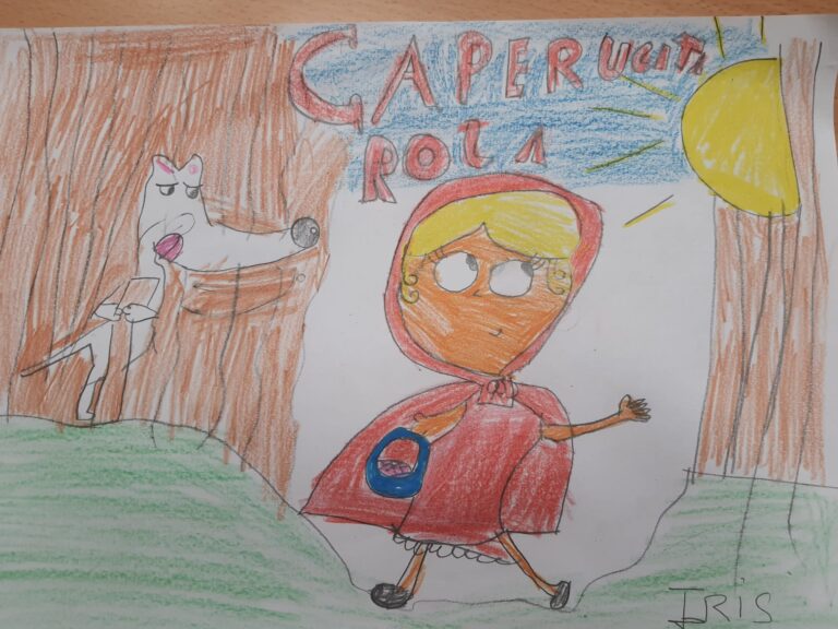 CUENTO CAPERUCITA - CEIP MAESTRO ROGELIO FDEZ.