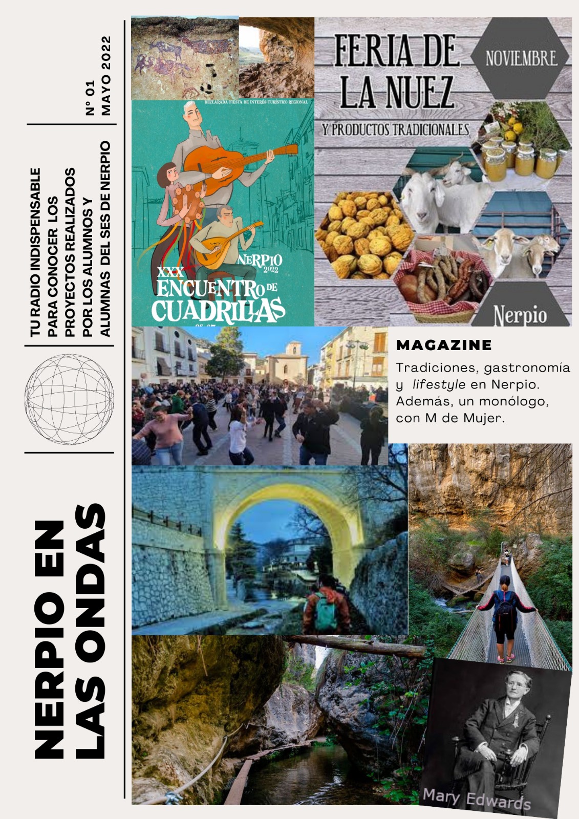 Música tradicional de Nerpio y anuncio promocional de Nerpio