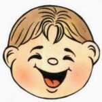 En mi cara redondita