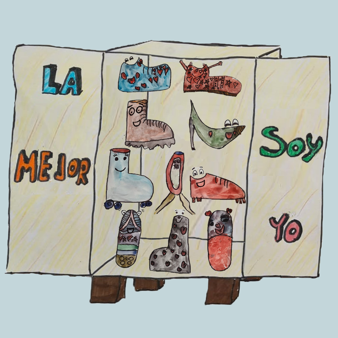 La mejor soy yo
