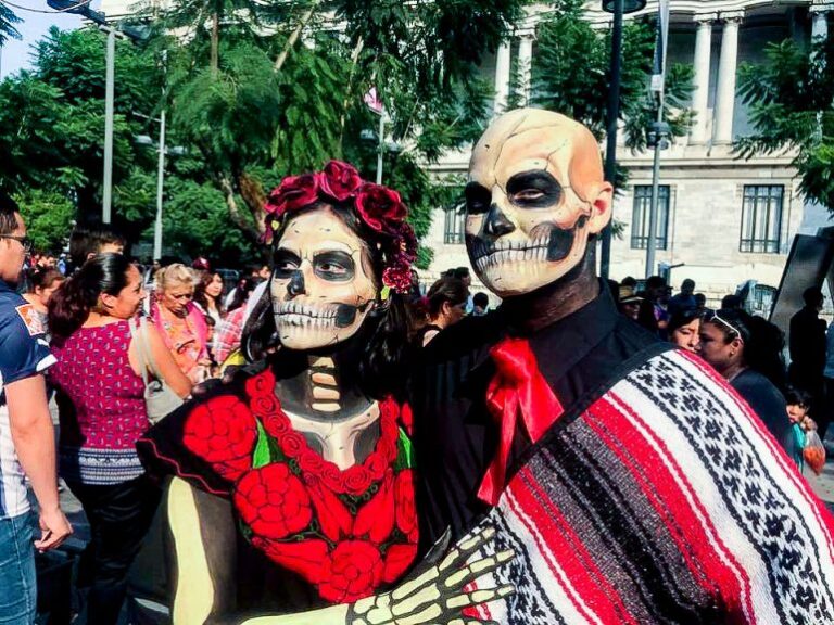 Día de muertos