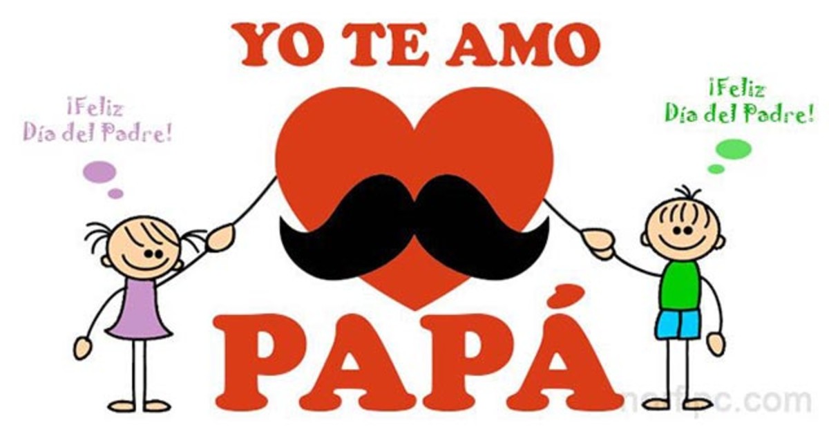Poesía día del Padre 2º Infantil