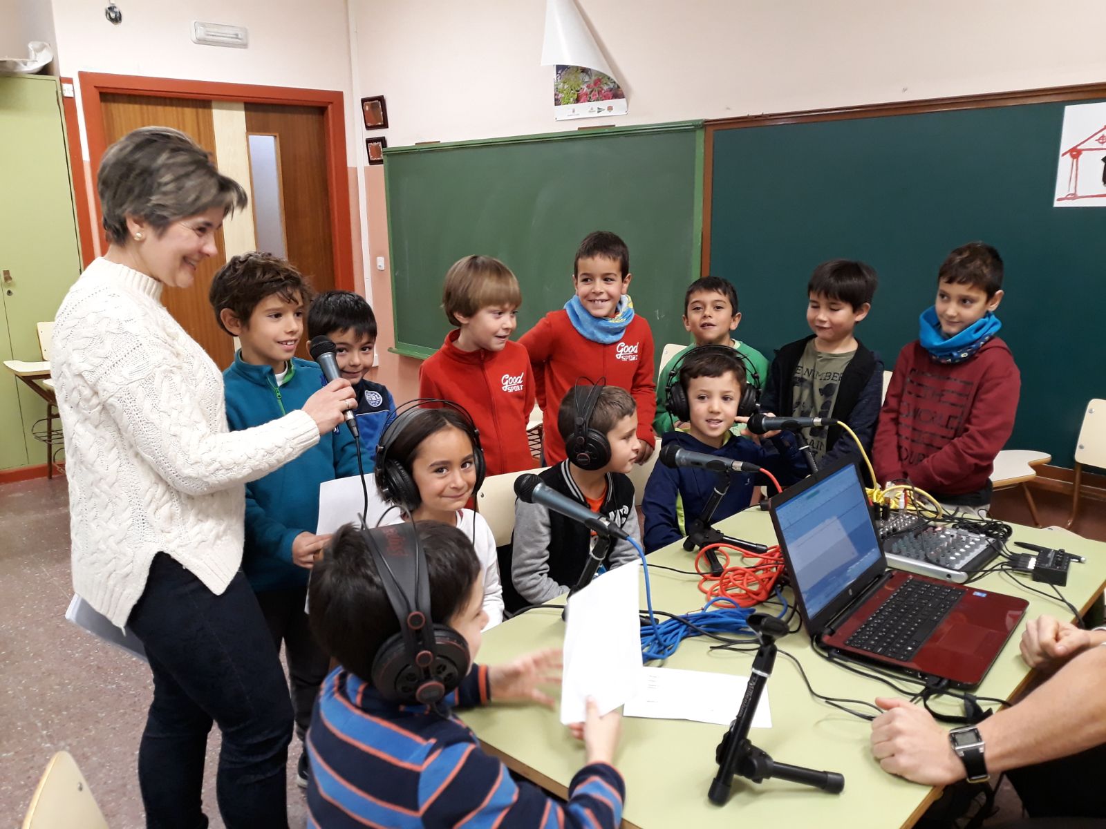 Programa de 2º de Primaria. Diciembre 2017.