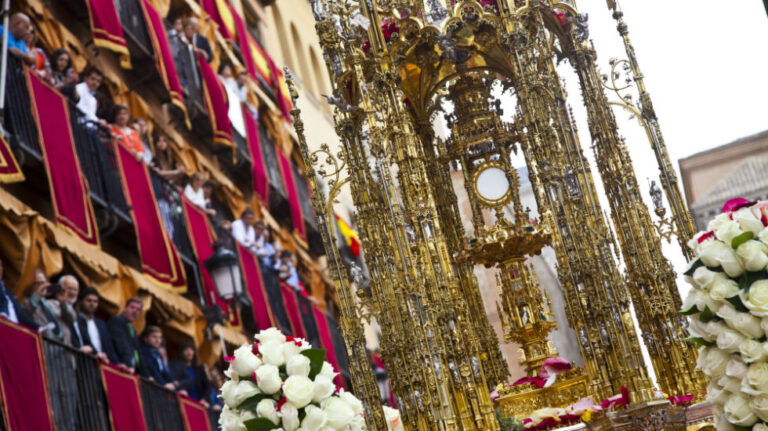 Corpus Christi en Toledo.