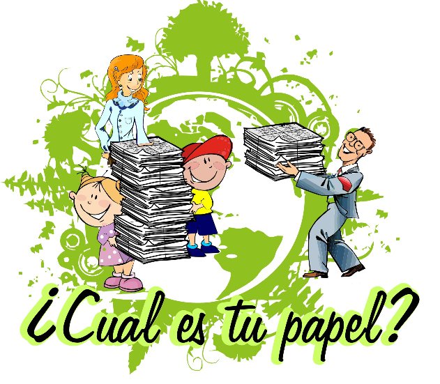 2018-03-09 Recicla tu papel Elsa y Pelayo