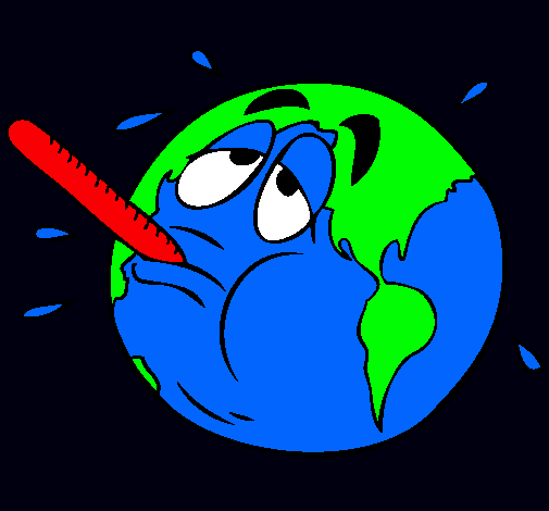 2018-03-20 Calentamiento global Naya Alba y Elisabeth