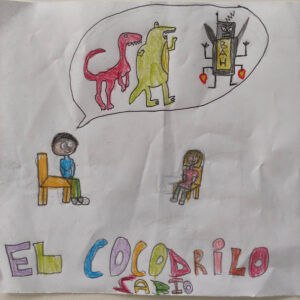 El cocodrilo sabio