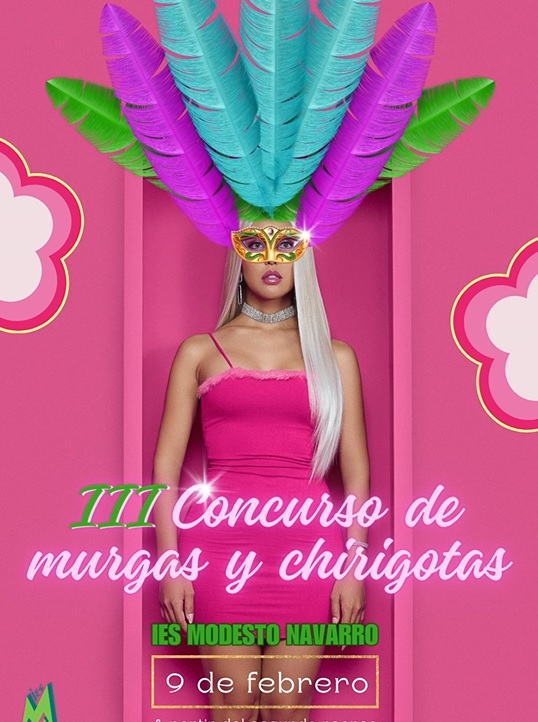 Concurso de Murgas 2024. Murga ganadora 1º D