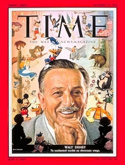 Las biografías. Walt Disney