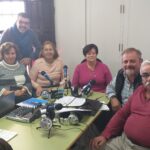 Programa inaugural de "El tren de la experiencia". Magazine realizado por el alumnado del Centro de Salteras