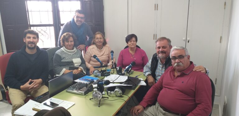 Programa inaugural de "El tren de la experiencia". Magazine realizado por el alumnado del Centro de Salteras