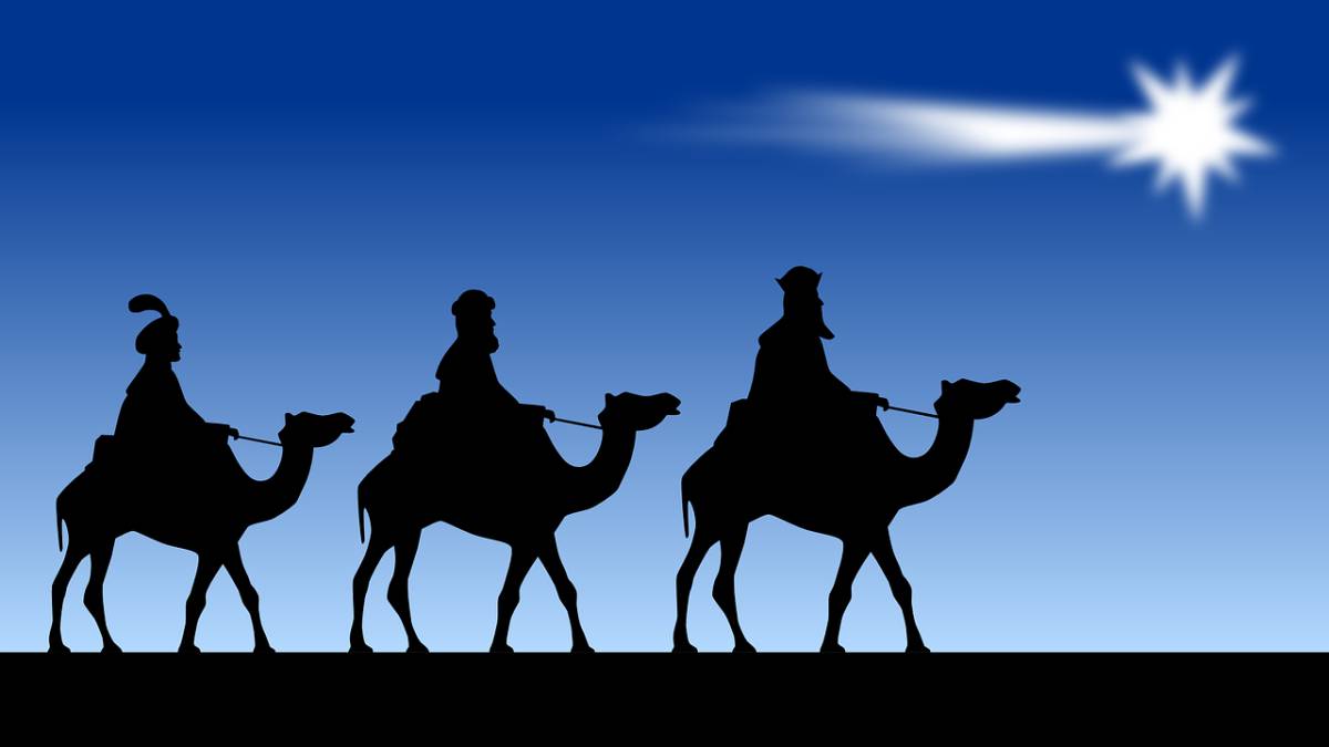 ALUCINA VECINA. YA VIENEN LOS REYES MAGOS