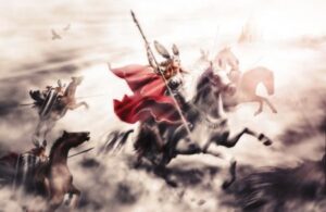 La cabalgata de las valkirias