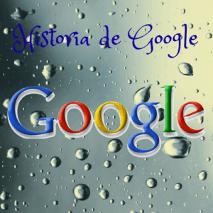 Historia de Google