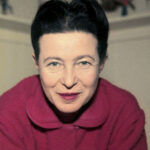 La figura de Simone de Beauvoir en el Punto de Mira
