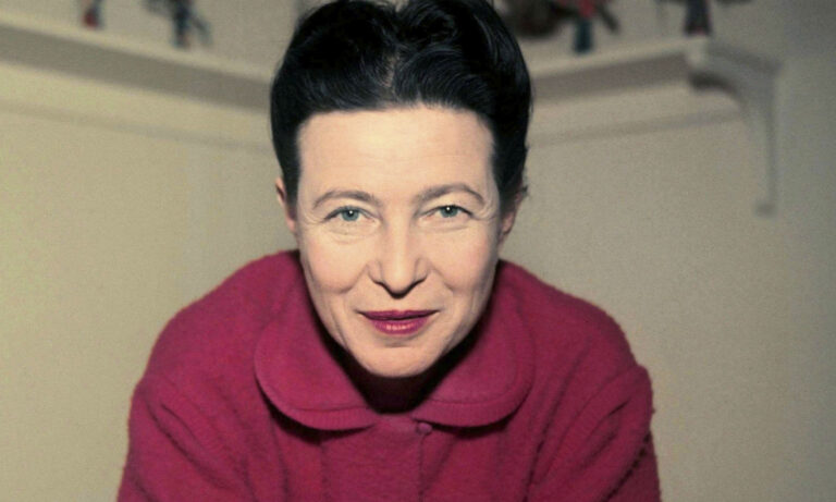 La figura de Simone de Beauvoir en el Punto de Mira