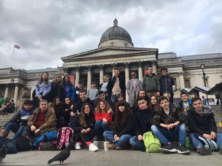 Crónicas desde Inglaterra. (Burgaleses de Erasmus 2)