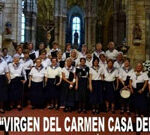 HOY NOS VISITA. CORO DE LA VIRGEN DEL CARMEN
