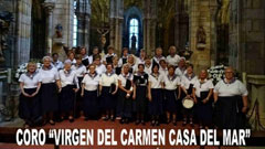 HOY NOS VISITA. CORO DE LA VIRGEN DEL CARMEN