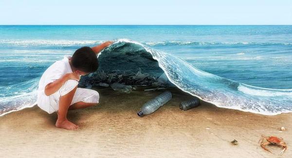 2019-01-23 Daniela y Daniela. Limpiar los oceanos