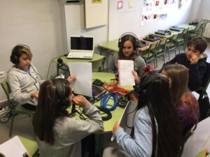 Representación de religión católica